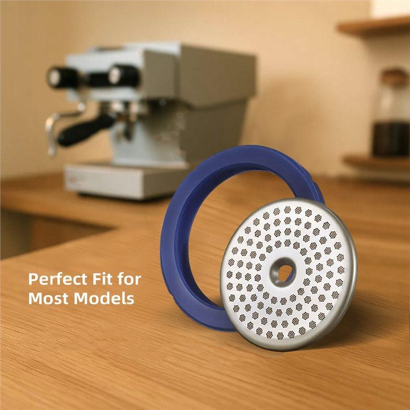 ABKS-For La Marzocco Model For Coffee Machine Maintenance Kit- Shower Screen And 57Mm Gasket Replacement Parts
