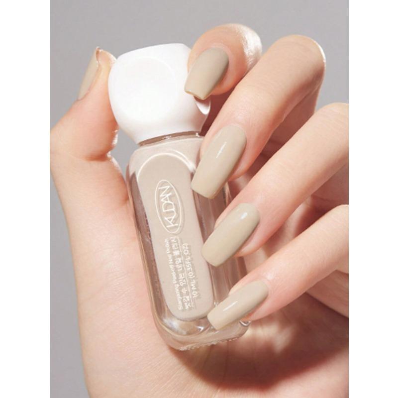 10ml Removable Water-Based Nail Polish, Long-Lasting Quick-Drying Nail Polish No Baking Required For Women And Girls Nails