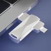OLOEY Dual-Use Metal USB Flash Drive