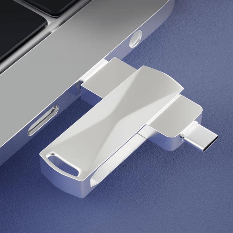 OLOEY Dual-Use Metal USB Flash Drive