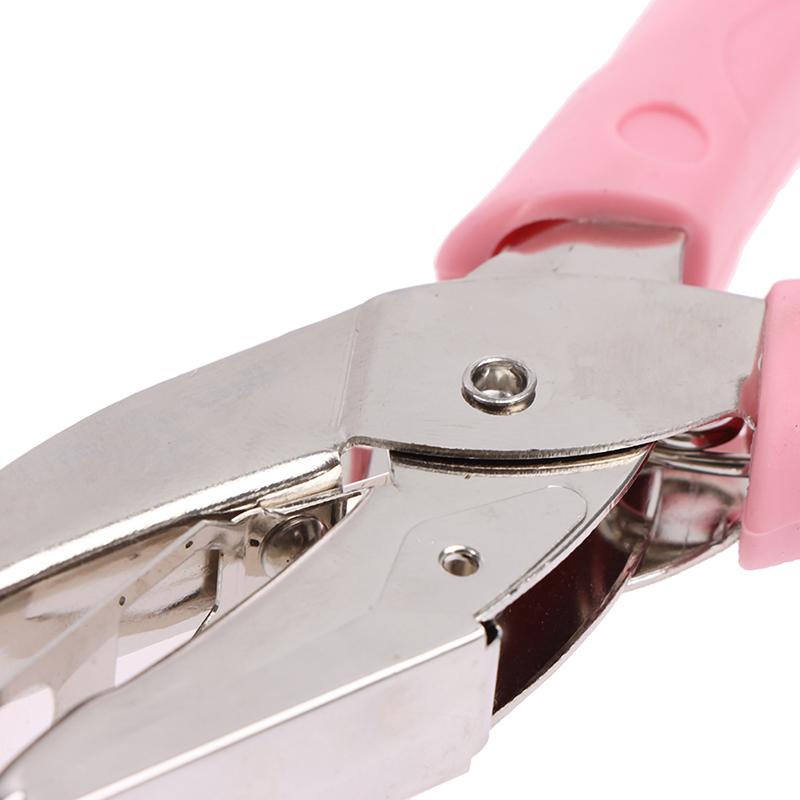 Hand Held Single Hole Punch Small Stationery Binding Punch Card Punch