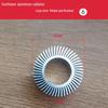 Sunflower Aluminum Alloy Round Heatsink with Irregular Fins for LED COB