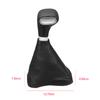 Automatic Car Shift Gear Knob Gaitor Leather Cover Shifter Lever Gear Stick Knob For Skoda VW Tiguan Touran Bora Passat
