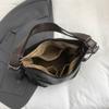 Large Capacity Anti-theft Backbag Women Europe and America Commute Shoulder Bag Designer Motorcycle Bag Pu Leather Bucket Totes