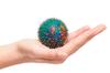 Аппликатор Ляпко Мячик Игольчатый 4.0 Ag 656 Игл Needle Ball Акупунктурный Массажер Для Рук, Ног, Тела