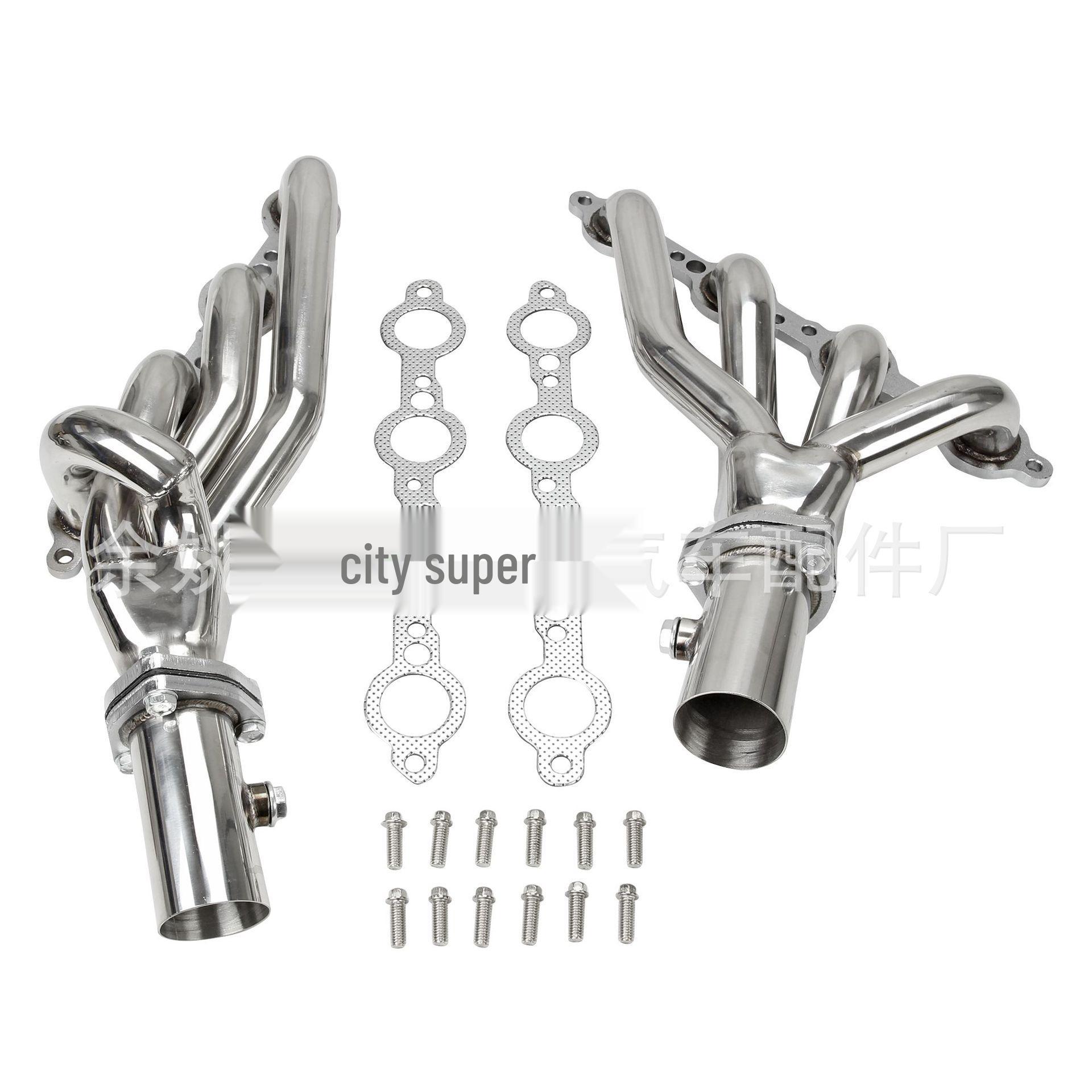 

ChevyS10 LS1 Car Exhaust Stainless Steel Intake Manifold for Modification 54 cm