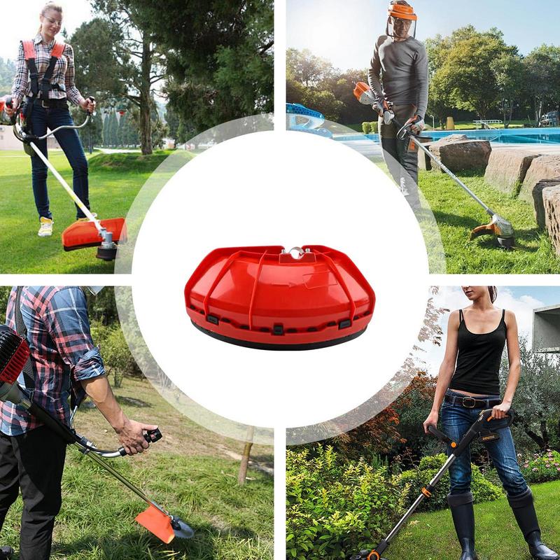 Lawn mower protective cover Lawn mower protective cover Lawn mower attachment Multi-function weeder protective cover