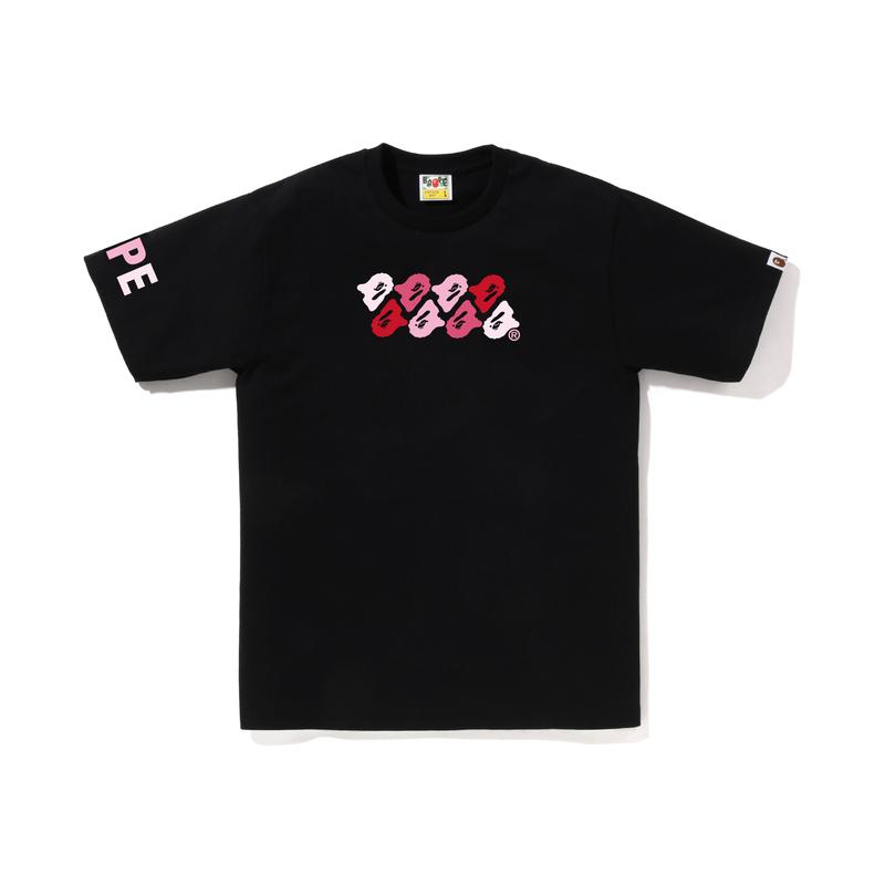 Bape Abc Camo Tee 0ZXTEM110045K
