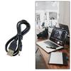 2A USB to DC3.5x1.35mm Charging Cable Universal DC5V Cable for Small Appliances and Electronics Gadgets Power Supply