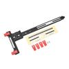 Arrow Measuring T Ruler Plastic Accurate Compound Recurve Bow Tuning T Ruler for Archery Black