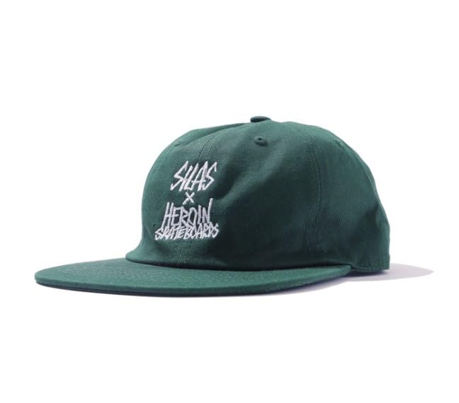 

Cyrus x HEROIN EMBROIDERY LOGO GREEN CAP, Men s, зелёный