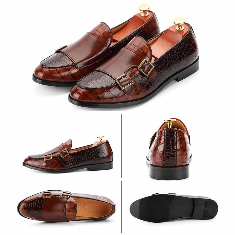 Men Loafers Shoes Fashion Mens Formal Shoes Casual Shoes Man Dress Shoes Party Wedding Footwear