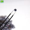 Glass 16 Cut Blue Flame Color Hot Fix Flat Back Rhinestones High Quality Eco-Friendly for Nail Art Bags Garment Shoes