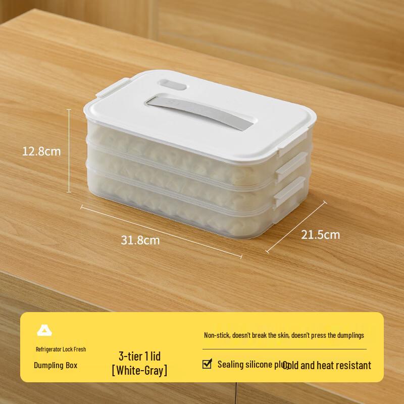 Dumpling Freezer Storage Box