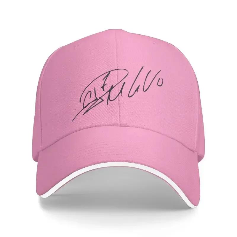 Custom Ronaldos Signature Soccer Baseball Cap Sun Protection WoUnisex Unisexs Adjustable Football Dad Hat Summer