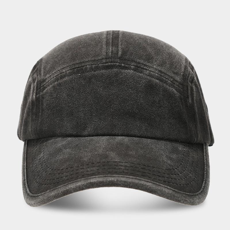 Verstellbare Vintage-Kappe für Damen und Herren für Outdoor-Wanderungen und Bergsteigen