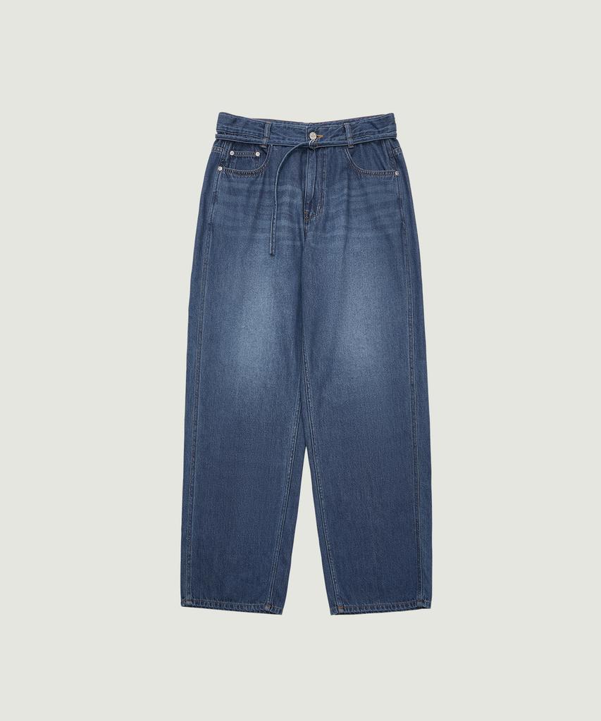 GROVE Soren Denim Pants (Blue)