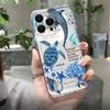 Coque de téléphone transparente avec texte anglais sur la vie marine pour Samsung Galaxy S26 S25 Ultra S24 S23 FE S22 S21 Plus S20 A73 A72 Housse en silicone