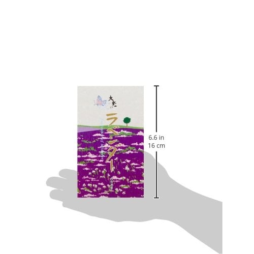 Daihatsu Lavender Incense Sticks, Large, LA-1