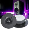 4Inch 8Ohm 30W 104mm High Sensitivity Car Sound Speakers with Full Ranges Domes Tweeters for Enhanceds Music Experience