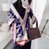 Winter Cashmere Scarf Lady Design Luxury Brand Warm Pashmina Blanket Wraps Women Shawl Female Decoration Thick Foulard