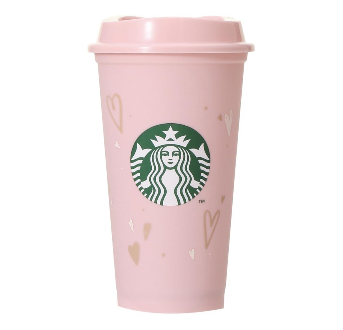

Многоразовый стакан Starbucks на День святого Валентина 2024, 473 мл, Сердце, Идеально для новой жизни, Дней рождения, Опера Фраппучино, Розовый, VT2024