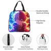 Academia My Hero Todoroki M6 Insulated Lunch Bag for Kids School Cooler Thermal Food Box Tote Portable Lunch Boxes Container