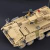 Non-Toxic Ww2 Military M1128 Mobile Gun Tank Building Blocks P-51 Fighter Bricks Puzzle Toys Soldier Armored Car Model Adult Children Gift