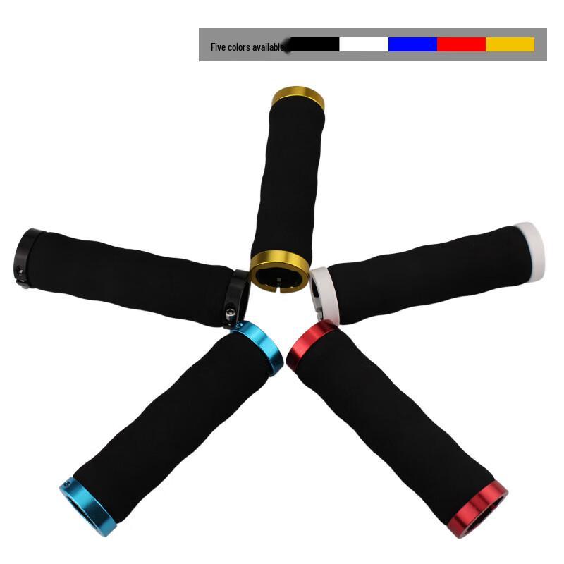 Single-Lock Sponge MTB Handlebar Grips