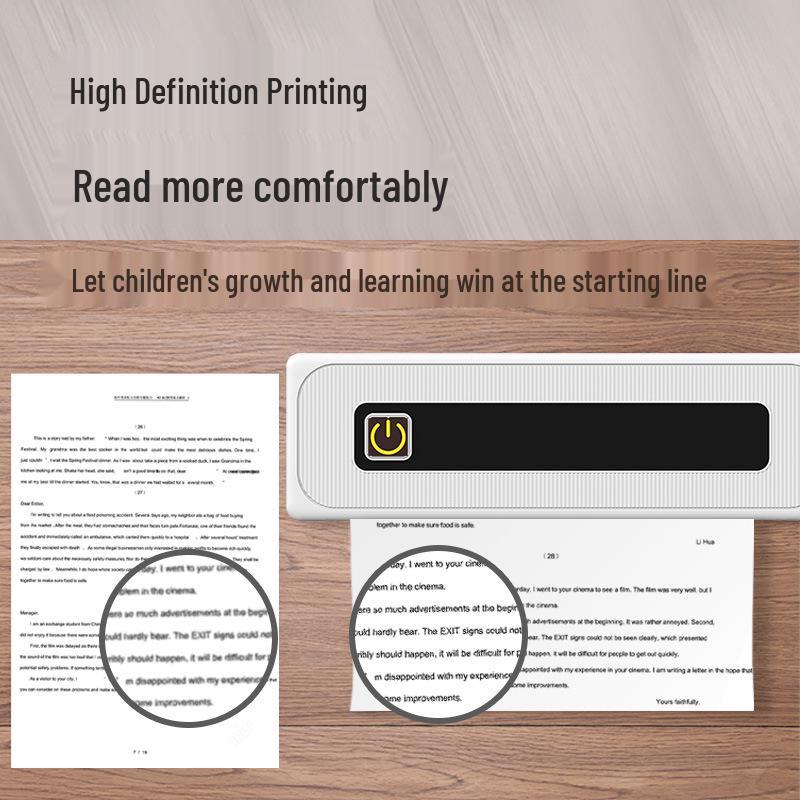 2026 Portable A4 Thermal 2-in-1 Tattoo & Photo Printer