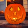 Halloween LED Kürbis Laterne Hausdekoration 1 Stück