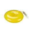 Live Beeswax Water Drop Pendant Necklace - Natural Chicken-Fat Yellow Peace Buckle (Ping'an Kou) Unisex Sweater Chain.