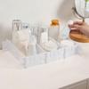 4/15Pcs Drawer Dividers With Fixed Buckles, DIY Adjustable Underwear Cosmetics Office Utensils Drawer Dividers