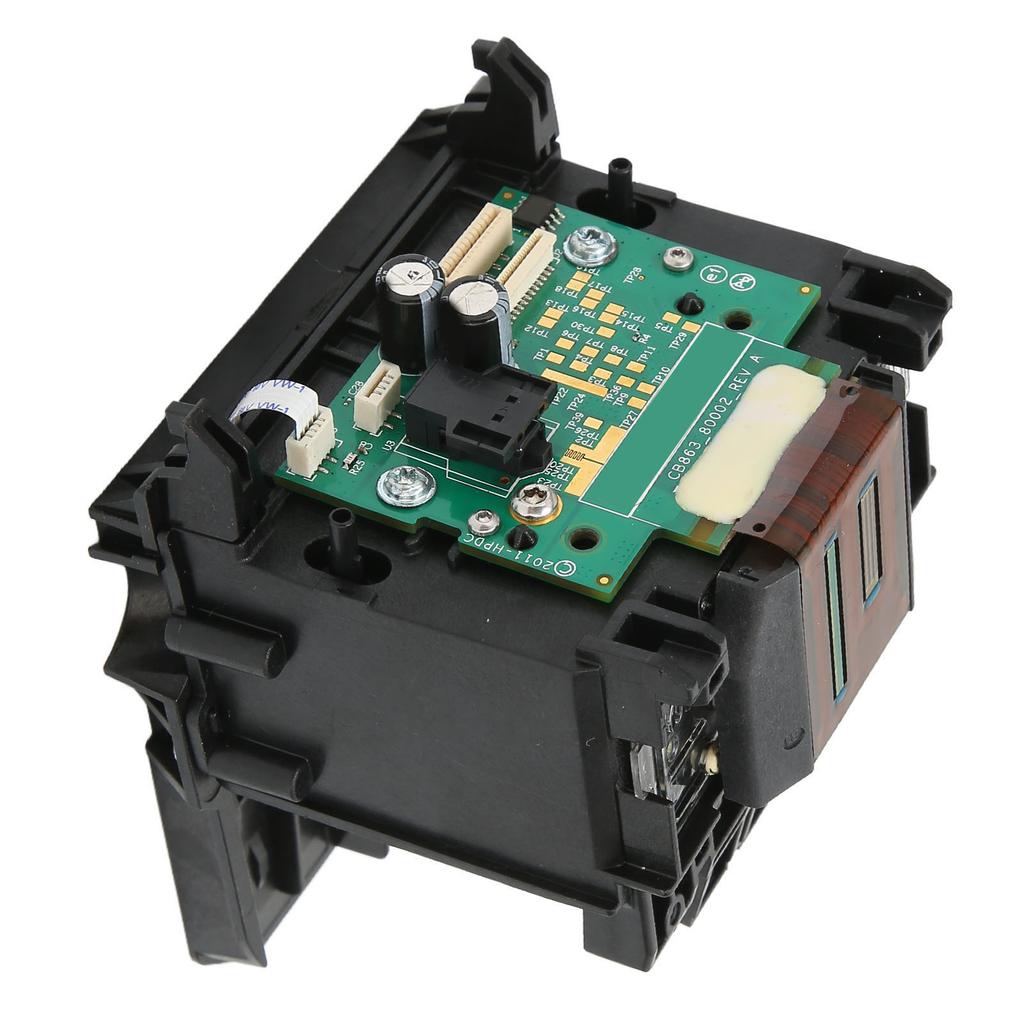 Print Head ABS PCB Materials Easy Replaceable Black Compact Printhead Replacement for HP932 for