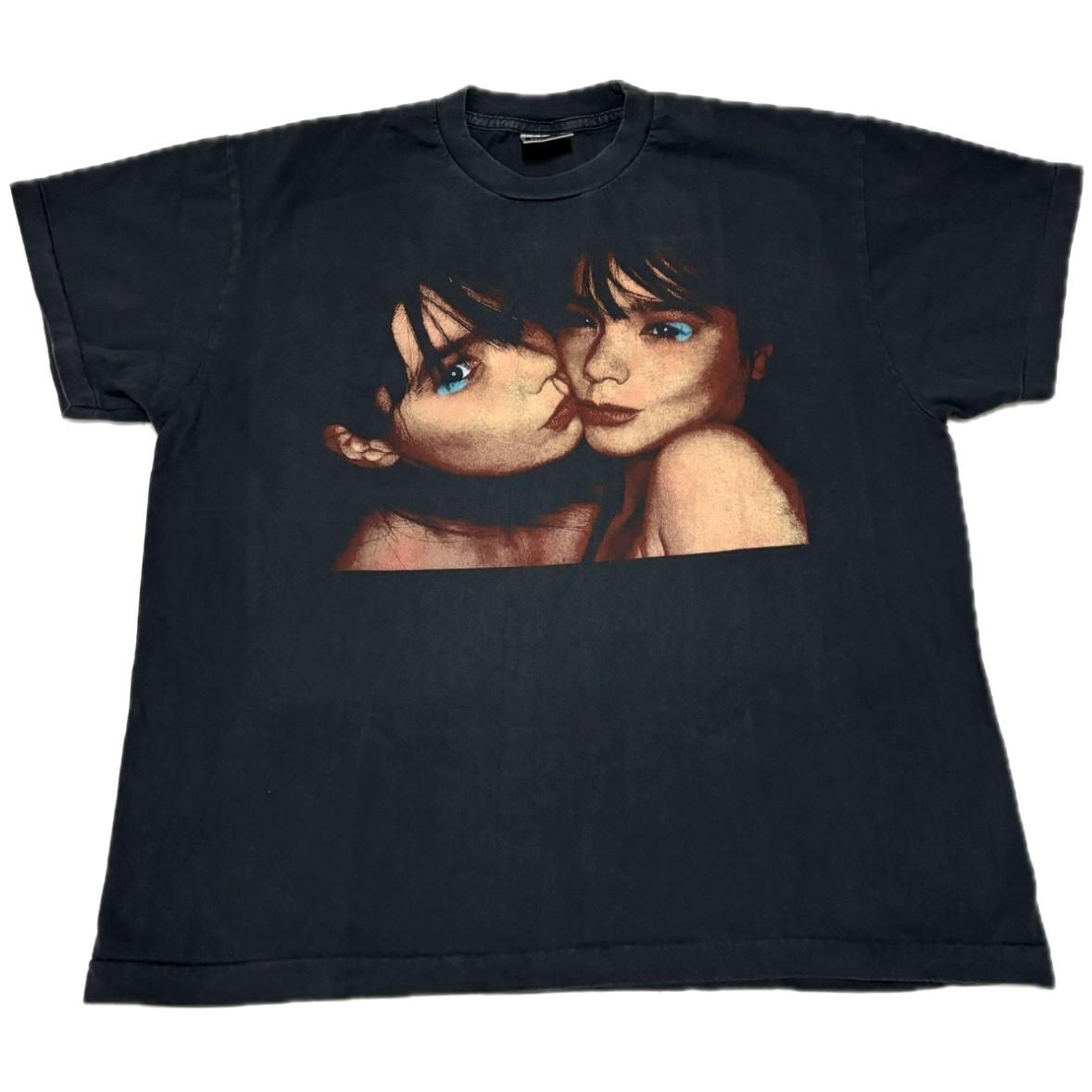 Vintage BJORK Isobel Army of Me Promo Debut XL RARE Single Stitch Shirt REPRINT XXL