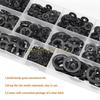 360Pcs 9 Sizes Internal Tooth Star Lock Washers Replacement Quick Speed Locking Washers Retaining Clips Fasteners Top Sale