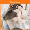 Wolf Plüschtier Tierfigur Mit Kurzflor-Material Für Kinder Und Erwachsene