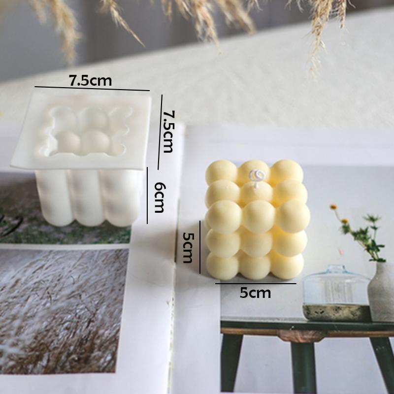 

Форма для свечи 3D креативная силиконовая форма для духов Дэвида, форма для изготовления ароматических свечей, восковая форма для гипса, шоколадного мыла, торта O