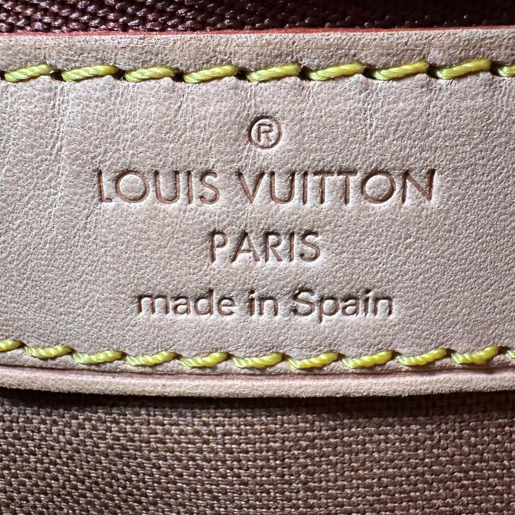 LOUIS VUITTON Batignor M51153 Handbag Brown Women used