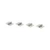 Miniature Brass Plated Hinges for Miniature Boxes and Dolls Houses