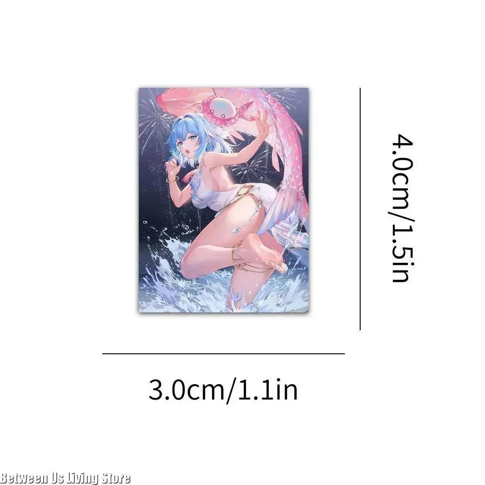 61pcs Barefoot Cute Anime Girl Stickers For Scrapbooking Stickers Material Kids Gift