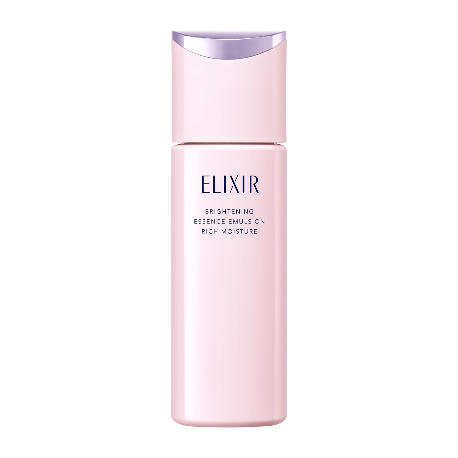 ELIXIR Brightening Moisturizing 130mL Emulsion Milky Lotion Type Relaxing Aqua Floral Scent Firming [Quasi-drug] Emulsion, Type, Translucent,