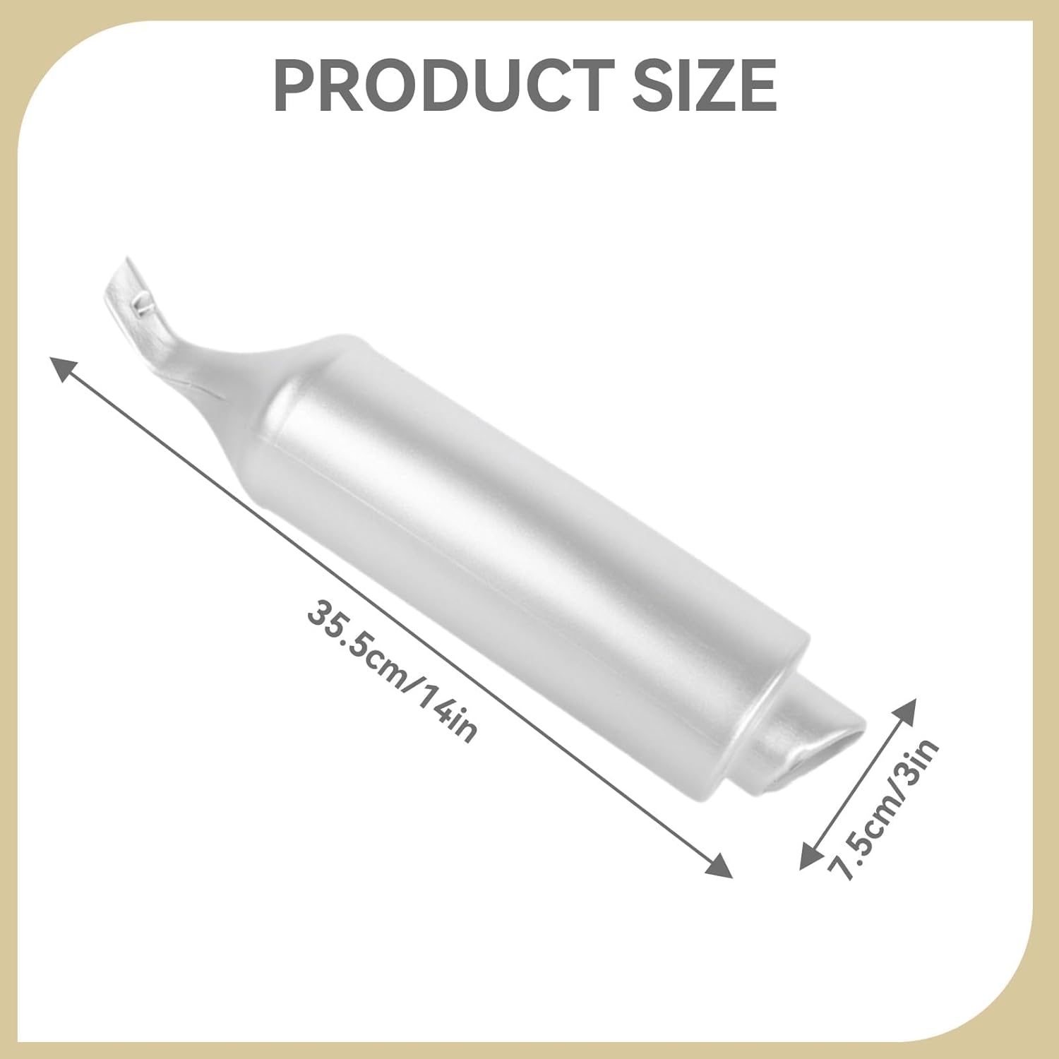 Motorized Bike Exhaust, Motorized Bicycle Exhaust Pipe Sound System Mini Bike Exhaust Pipe with Sound Effect Motorcycle Noise Maker for Bicycle
