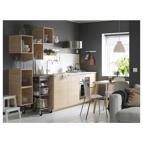 IKEA BEKV?M White Step Stool, 70178896