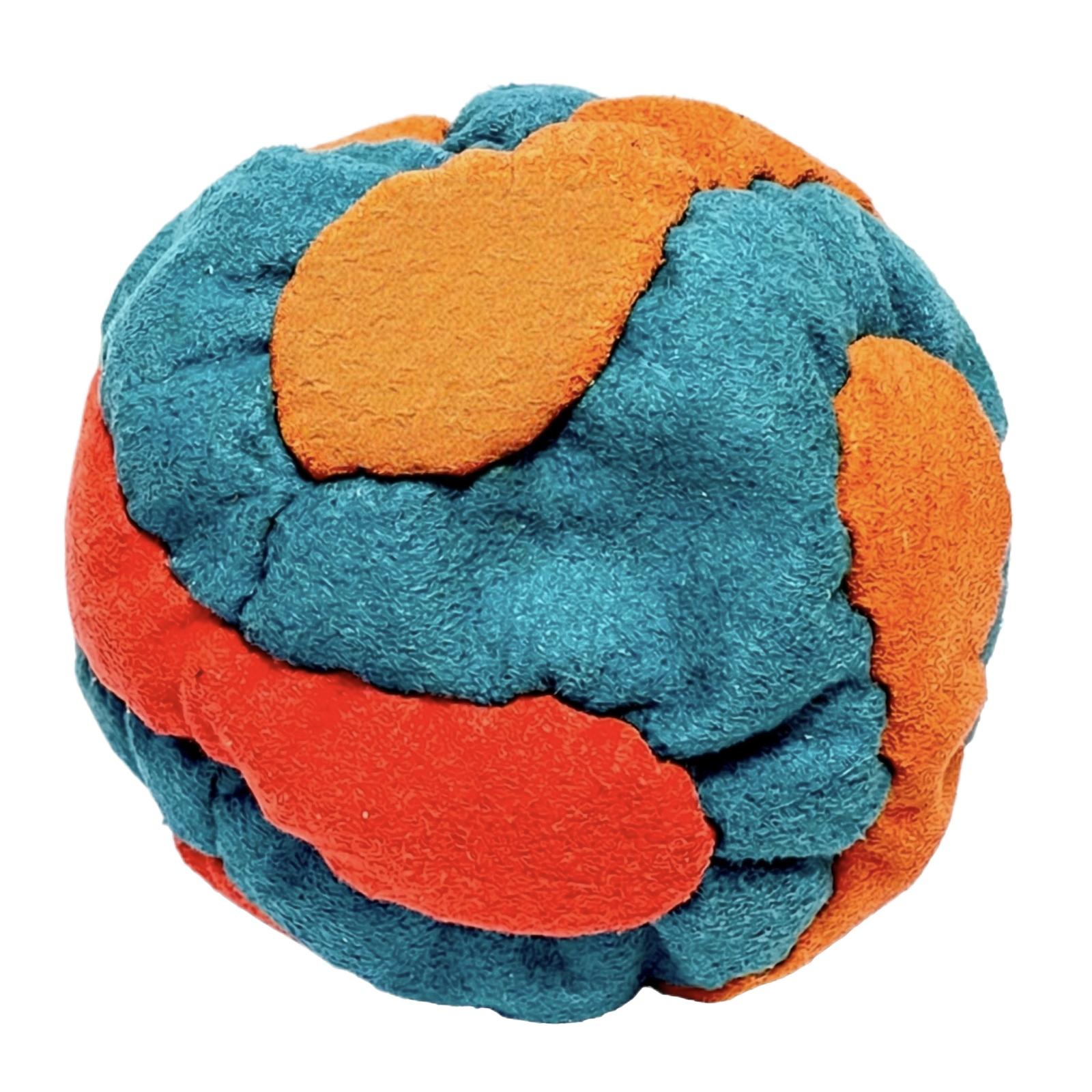 

Soft Plush Patchwork Cube Toy for Sensory Development and Tactile Exploration Suitable for Children and Adults One Size