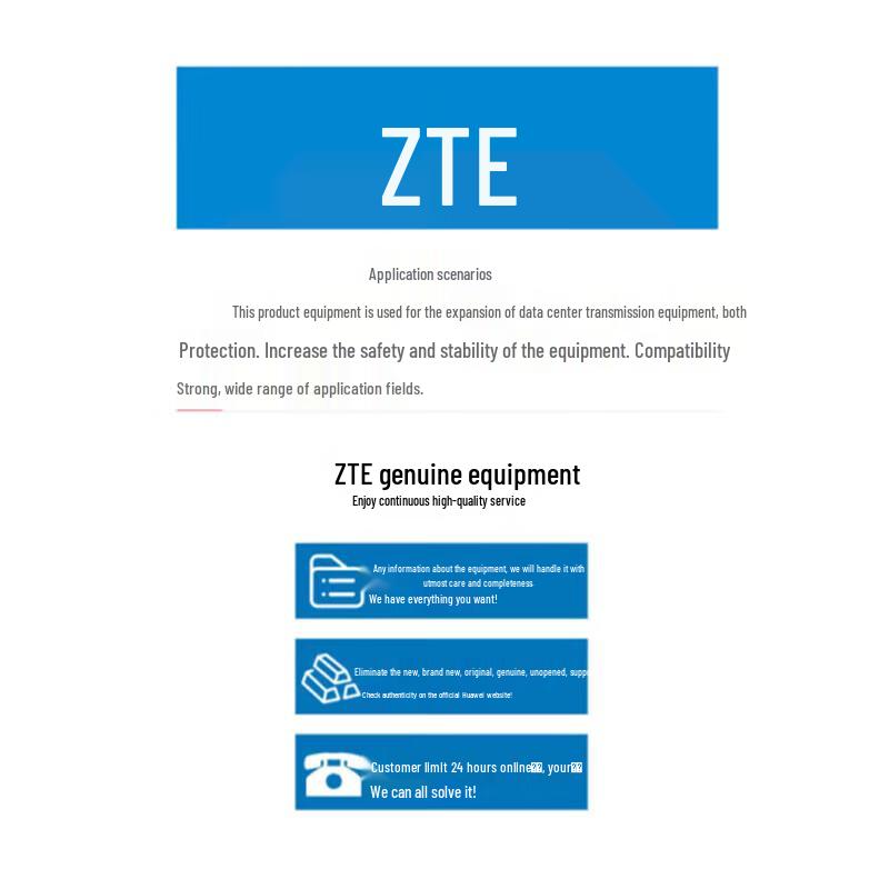 ZTE ZXJ10B MDTI Digital Trunk Board