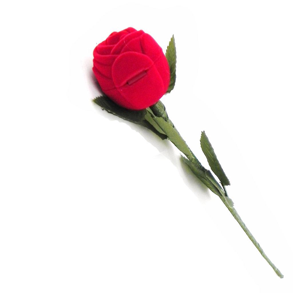 Les Trésors De Lily [C2166] - Ring Box 'Declaration Rose' - 26x4 Cm