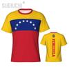 Tight Sports T-shirt Venezuela Flag Venezuelians 3D For Men Women Tees Jersey Clothes Soccer Football Fans Patriotic T Shirt