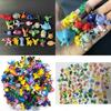 24pcs Adorable Pokemon Go Mini Random Pearl Figures New For Kids Toy Collection