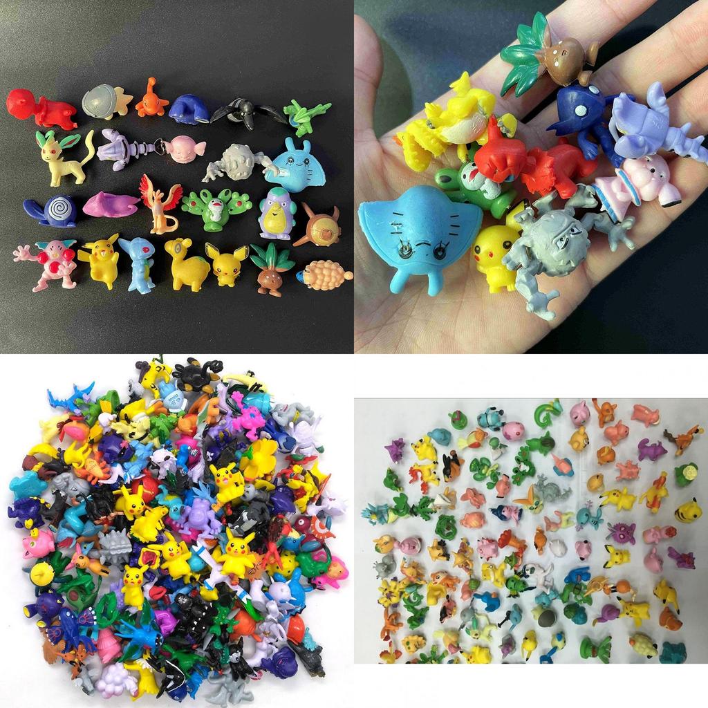 24pcs Adorable Pokemon Go Mini Random Pearl Figures New For Kids Toy Collection